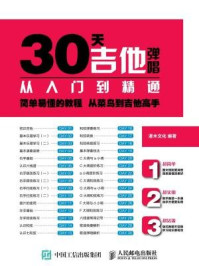 《30天吉他弹唱从入门到精通》-灌木文化