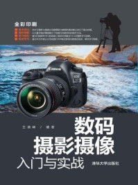 《数码摄影摄像入门与实战》-王晓峰,陈绿春