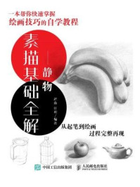 《素描基础全解:静物》-赵鑫