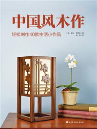 《中国风木作:轻松制作40款生活小作品》-罗尚·甘尼夫