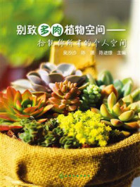 《别致多肉植物空间:扮靓你所有的个人空间》-吴沙沙