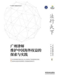 《法行天下:广州律师维护中国海外权益的探索与实践》-广州市律师协会