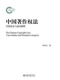 《中国著作权法:判例综述与规范解释》-何怀文