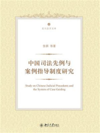 《中国司法先例与案例指导制度研究》-张骐