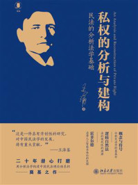 《私权的分析与建构:民法的分析法学基础》-王涌