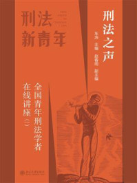 《刑法之声:全国青年刑法学者在线讲座(一)》-车浩