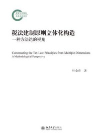《税法建制原则立体化构造:一种方法论的视角》-叶金育