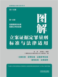 《图解立案证据定罪量刑标准与法律适用:第1分册·危害国家安全案·危害公共安全案(第15版)》-张润