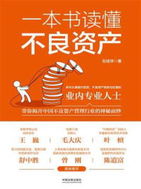 《一本书读懂不良资产》-石佳华