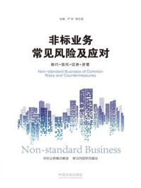 《非标业务常见风险及应对:银行·信托·证券·资管》-严骄