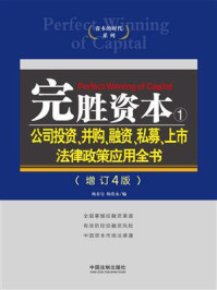 《完胜资本 1:公司投资、并购、融资、私募、上市法律政策应用全书(增订4版)》-杨春宝