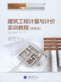 《建筑工程计量与计价实训教程(湖南版)》-魏丽梅