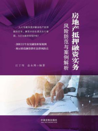 《房地产抵押融资实务:风险防范与案例解析》-江丁库