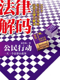 《法律解码:民事行为的法律关键点解读》-秦传海