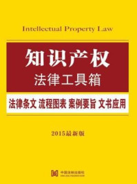 《知识产权法律工具箱:法律条文·流程图表·案例要旨·文书应用》-中国法制出版社