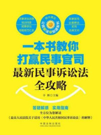 《一本书教你打赢民事官司:最新民事诉讼法全攻略》-辛辉