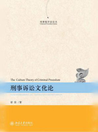 《刑事诉讼文化论(刑事程序法论丛)》-梁欣