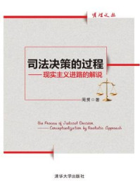 《司法决策的过程:现实主义进路的解说》-周赟