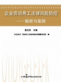《企业劳动用工法律风险防控:解析与案例》-崔志民