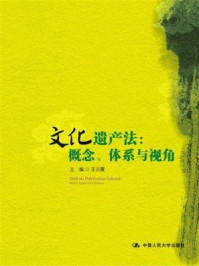 《文化遗产法:概念、体系与视角》-王云霞