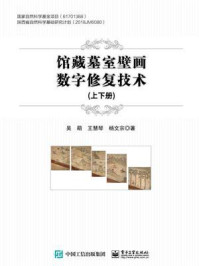 《馆藏墓室壁画数字修复技术(全2册)》-吴萌