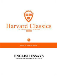 《百年哈佛经典第27卷:英国名家随笔(英文原版)》-CHARLES W.ELIOT