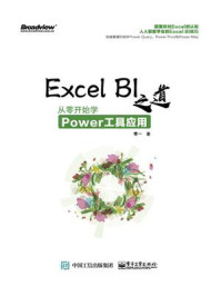《Excel BI 之道:从零开始学Power工具应用》-零一
