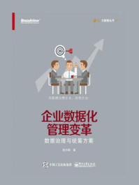 《企业数据化管理变革:数据治理与统筹方案》-赵兴峰