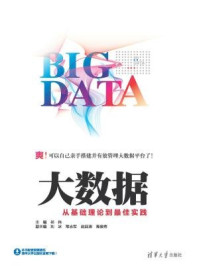 《大数据:从基础理论到最佳实践》-祁伟,刘冰,常志军,赵廷涛,高俊秀