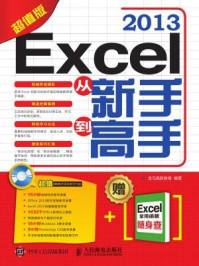 《Excel 2013从新手到高手(超值版)》-龙马高新教育