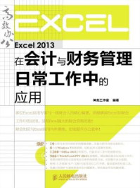 《Excel 2013在会计与财务管理日常工作中的应用》-神龙工作室