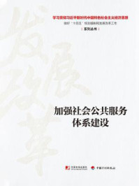 《加强社会公共服务体系建设(学习贯彻习近平新时代中国特色社会主义经济思想 做好“十四五”规划编制和发展改革工作系列丛书)》-丛书编写组