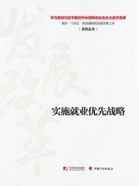 《实施就业优先战略(学习贯彻习近平新时代中国特色社会主义经济思想 做好“十四五”规划编制和发展改革工作系列丛书)》-丛书编写组