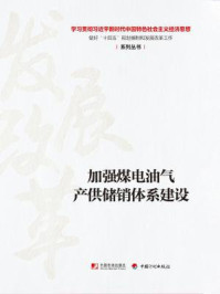 《加强煤电油气产供储销体系建设(学习贯彻习近平新时代中国特色社会主义经济思想做好“十四五”规划编制和发展改革工作系列丛书)》-丛书编写组