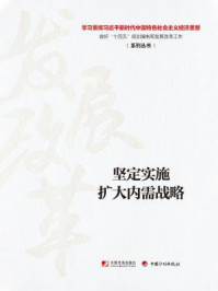 《坚定实施扩大内需战略(学习贯彻习近平新时代中国特色社会主义经济思想 做好“十四五”规划编制和发展改革工作系列丛书)》-丛书编写组