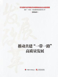 《推动共建“一带一路”高质量发展(学习贯彻习近平新时代中国特色社会主义经济思想做好“十四五”规划编制和发展改革工作系列丛书)》-丛书编写组