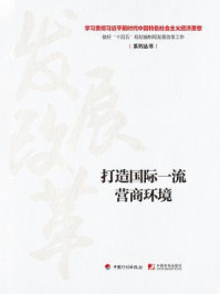 《打造国际一流营商环境(学习贯彻习近平新时代中国特色社会主义经济思想 做好“十四五”规划编制和发展改革工作系列丛书)》-丛书编写组
