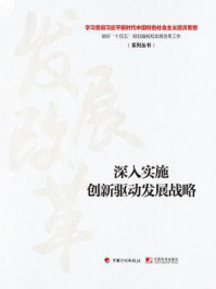 《深入实施创新驱动发展战略(学习贯彻习近平新时代中国特色社会主义经济思想 做好“十四五”规划编制和发展改革工作系列丛书)》-丛书编写组