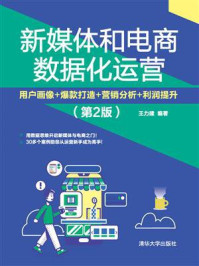 《新媒体和电商数据化运营:用户画像·爆款打造·营销分析·利润提升(第2版)》-王力建