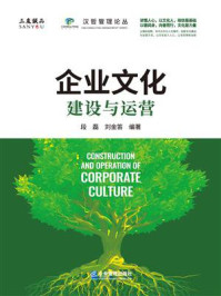 《企业文化:建设与运营》-段磊