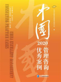 《中国管理咨询优秀案例(2020)》-中国企业联合会咨询与培训中心