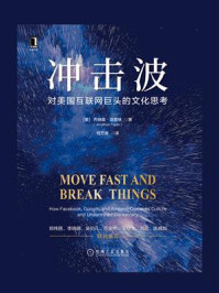 《冲击波:对美国互联网巨头的文化思考》-乔纳森·塔普林