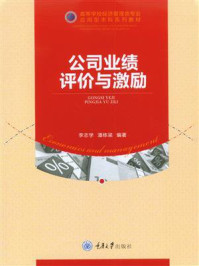 《公司业绩评价与激励》-李志学-mobi、epub、azw3、pdf电子书免费下载/宝阳读书小站