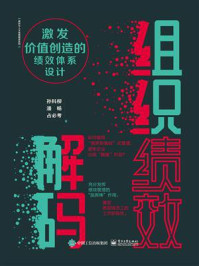 《组织绩效解码:激发价值创造的绩效体系设计》-孙科柳