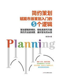 《简约策划:赋能市场策划入门的五个逻辑》-林轶