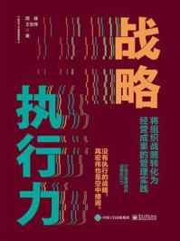 《战略执行力:将组织战略转化为经营成果的管理实践》-周锋
