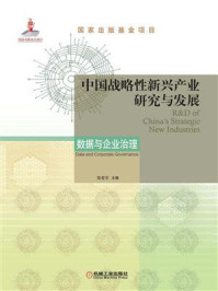 《中国战略性新兴产业研究与发展:数据与企业治理》-郑爱军