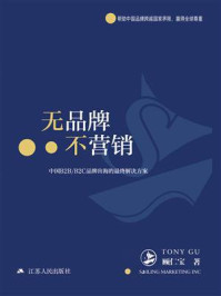 《无品牌不营销:中国B2B.B2C品牌出海的最终解决方案》-顾仁宝