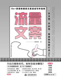 《流量文案:10w+新媒体爆款文案速成写作指南》-柳绪纲