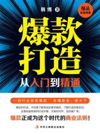 《爆款打造从入门到精通》-韩博